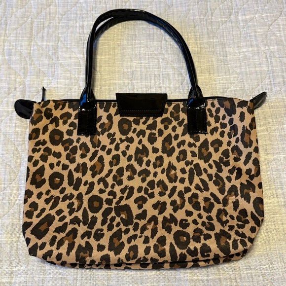 Leopard Print Tote Bag - Picture 2 of 4